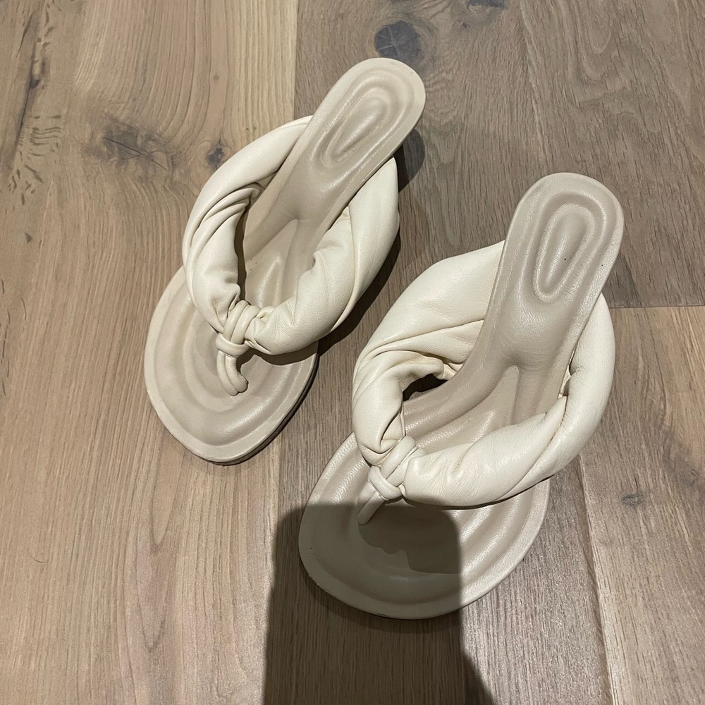 Jacquemus Les Sandals Mari Off White size 35